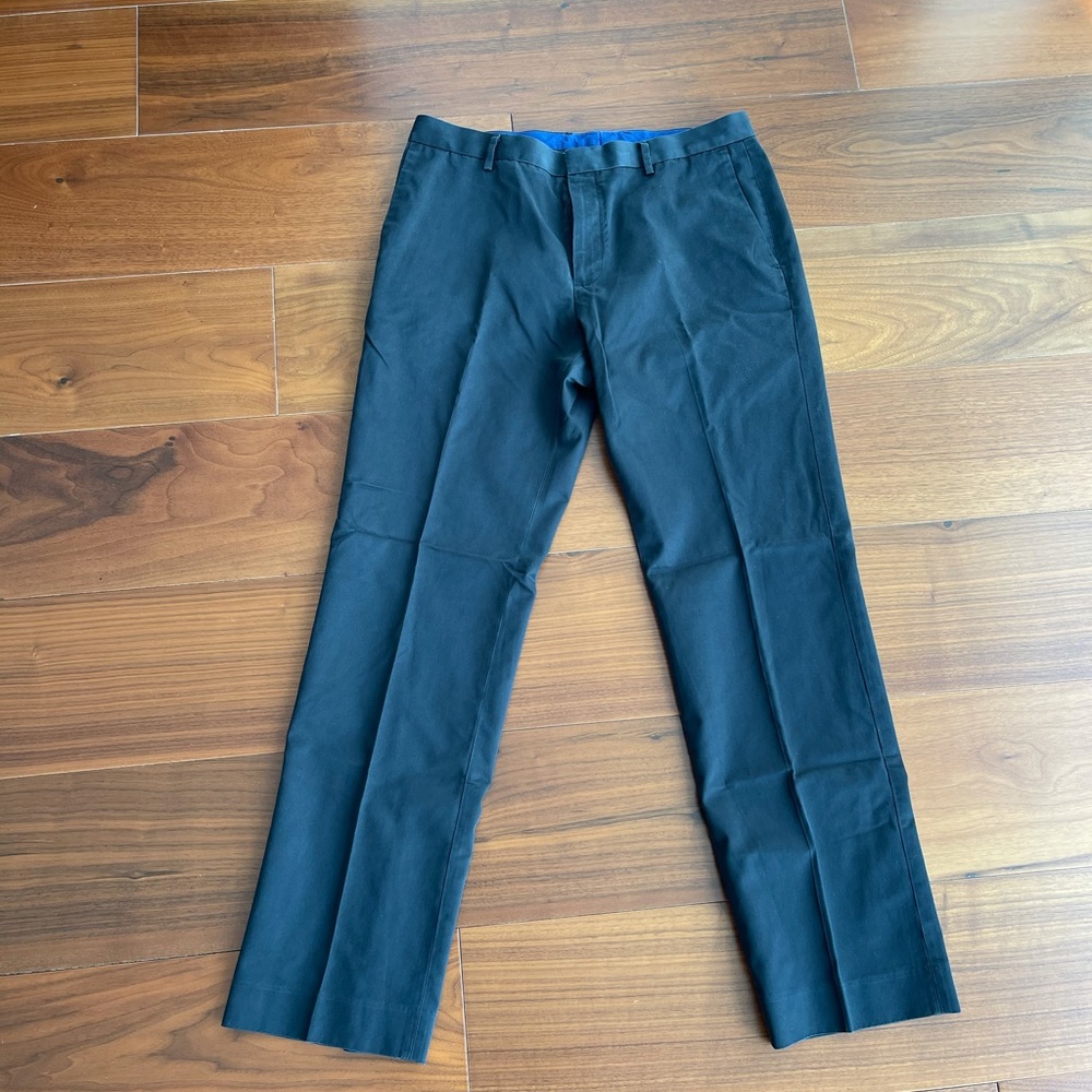 Banana Republic Non-Iron Tailored Slim Fit 33/32
